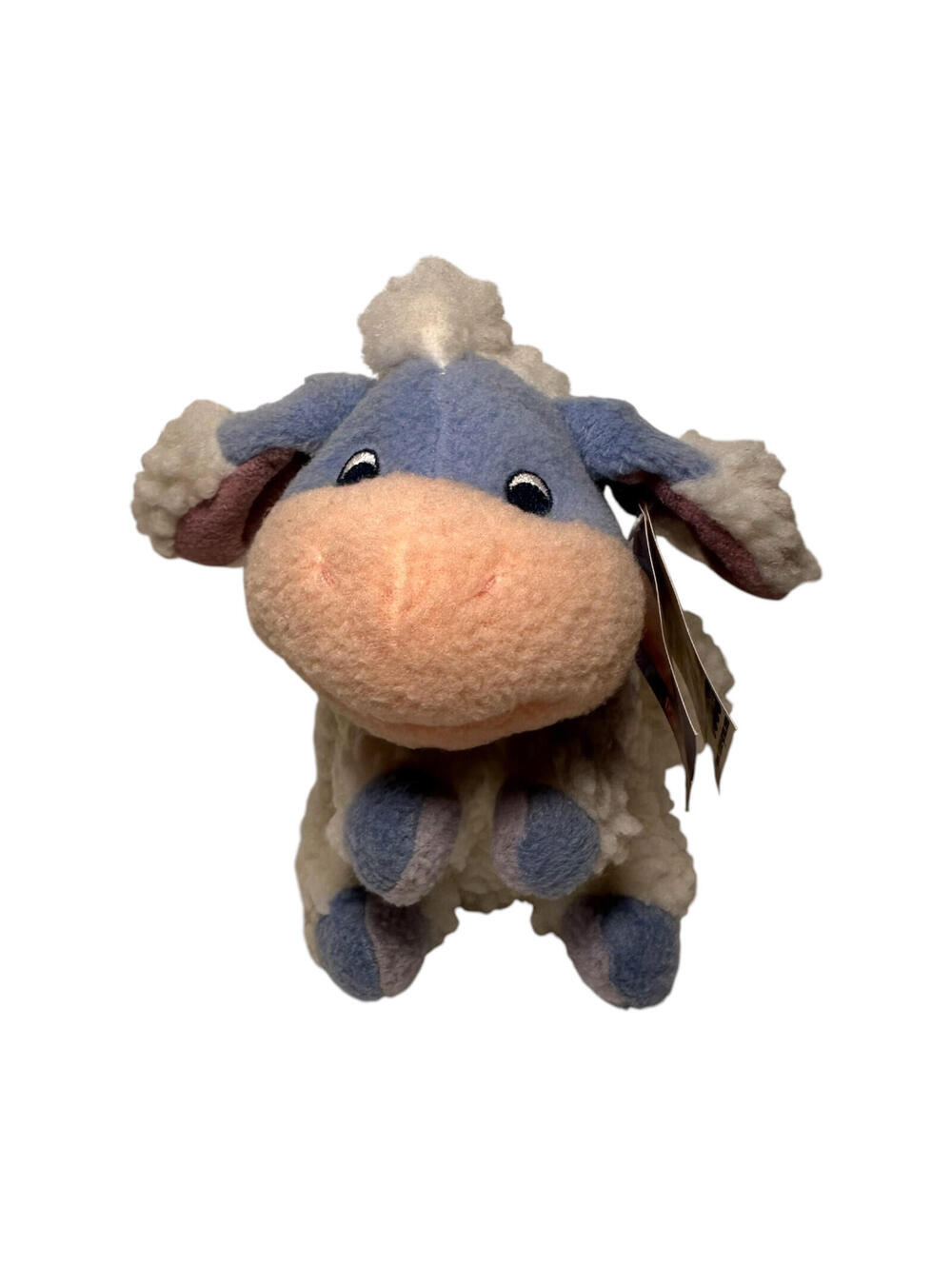 NWT Vintage Y2K Fisher Price 2002 Disney Baby Springtime Eeyore Lamb Mini Plush